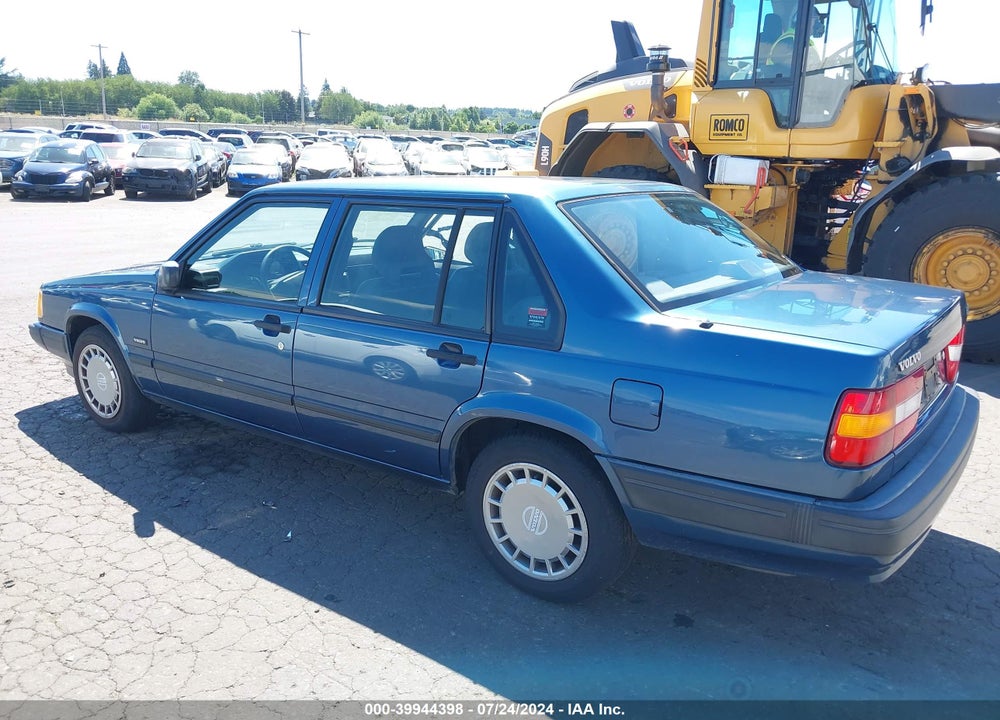 1992 VOLVO 940 VIN: YV1JS8831NA060716