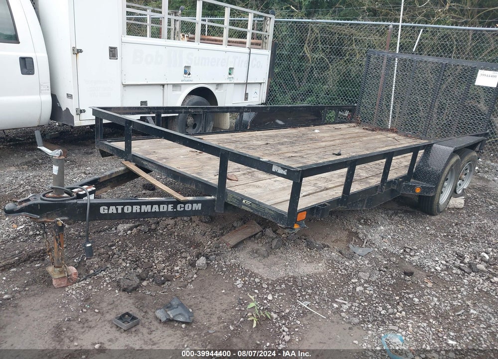 2021 GATOR 16 FT FLATE BED VIN: 4Z1UA162XMS004593