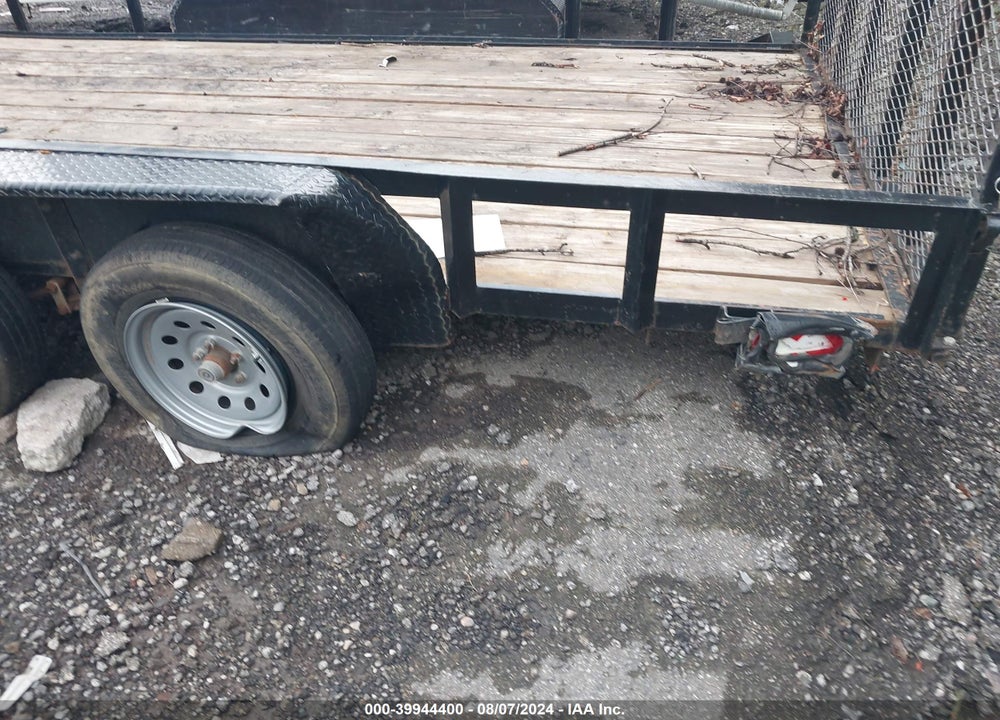 2021 GATOR 16 FT FLATE BED VIN: 4Z1UA162XMS004593