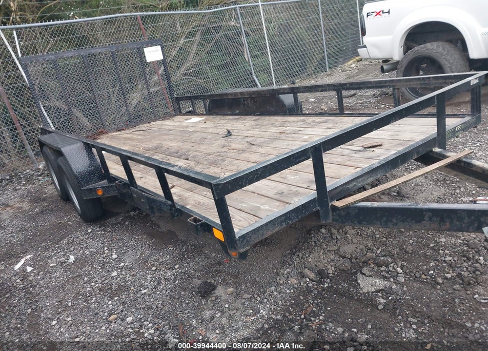 2021 GATOR 16 FT FLATE BED VIN: 4Z1UA162XMS004593