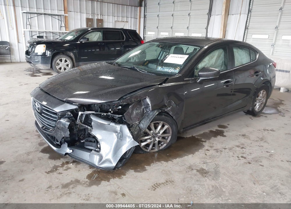 2017 MAZDA 3 SPORT VIN: 3MZBN1U73HM109226