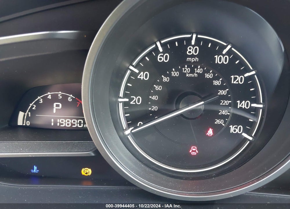 2017 MAZDA 3 SPORT VIN: 3MZBN1U73HM109226