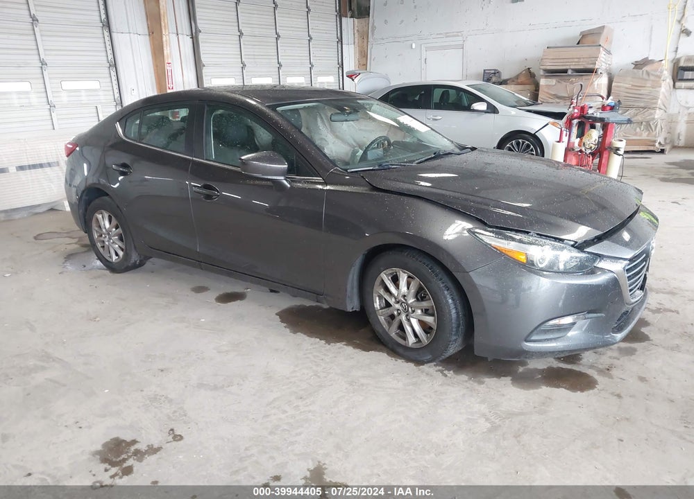 2017 MAZDA 3 SPORT VIN: 3MZBN1U73HM109226