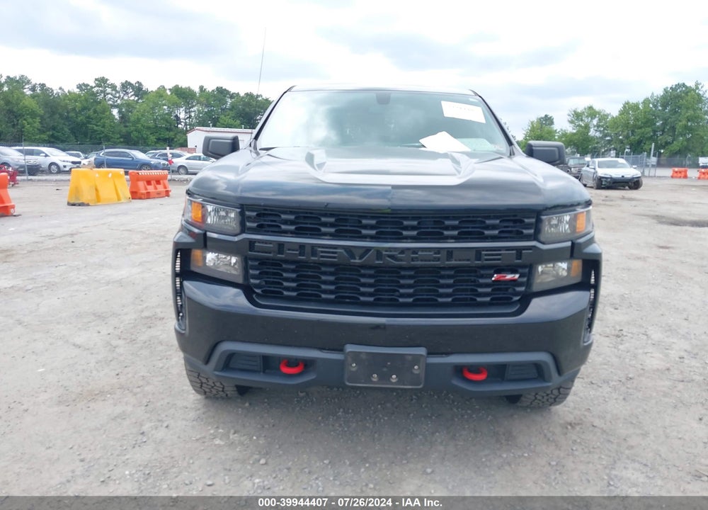 2020 CHEVROLET SILVERADO 1500 4WD SHORT BED CUSTOM TRAIL BOSS VIN: 1GCPYCEH0LZ219872
