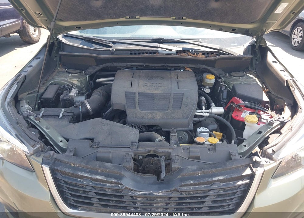 2020 SUBARU FORESTER VIN: JF2SKADCXLH564307