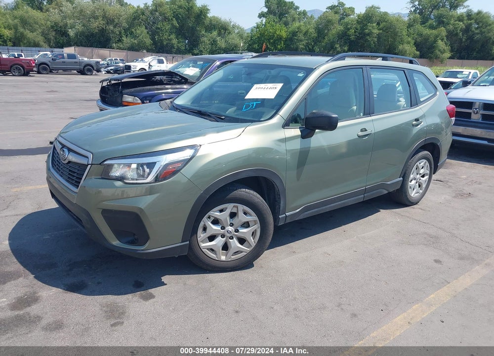 2020 SUBARU FORESTER VIN: JF2SKADCXLH564307