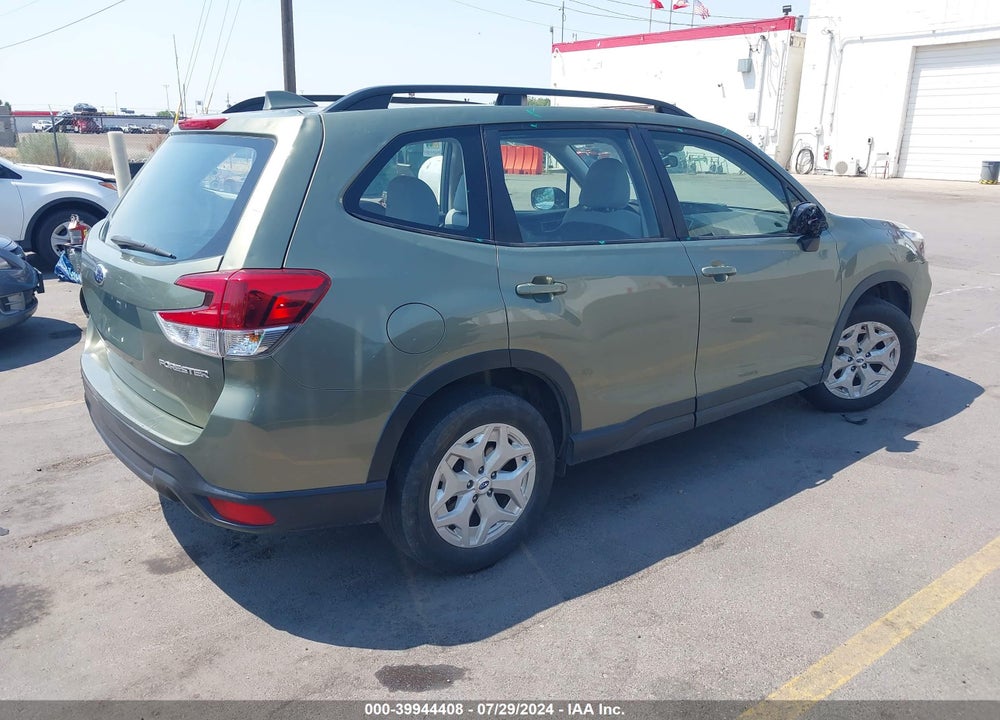2020 SUBARU FORESTER VIN: JF2SKADCXLH564307