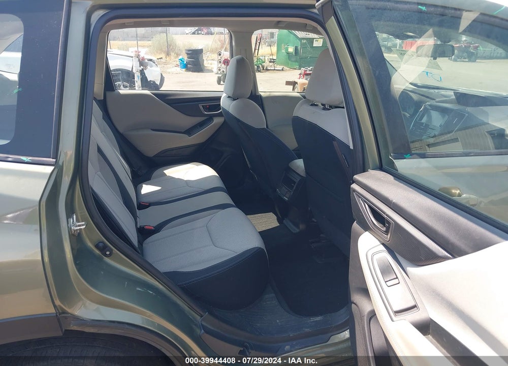 2020 SUBARU FORESTER VIN: JF2SKADCXLH564307
