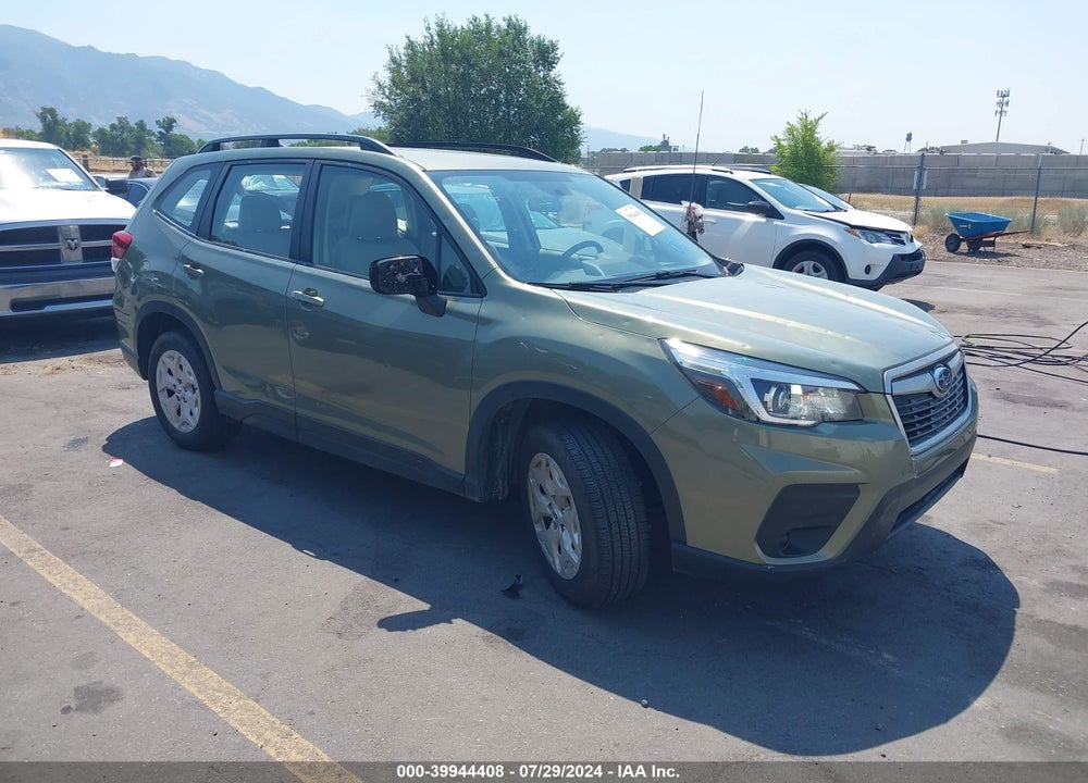 2020 SUBARU FORESTER VIN: JF2SKADCXLH564307