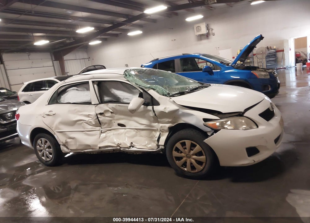 2010 TOYOTA COROLLA LE/S/XLE VIN: 1NXBU4EEXAZ220261