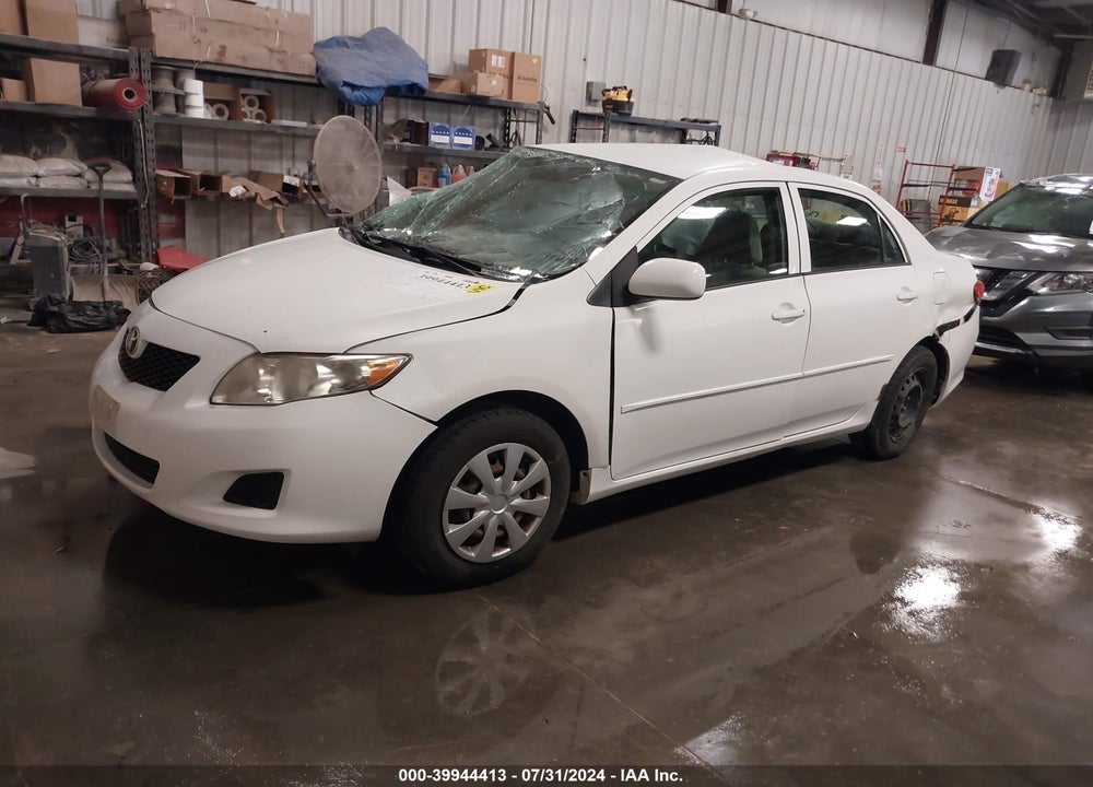 2010 TOYOTA COROLLA LE/S/XLE VIN: 1NXBU4EEXAZ220261