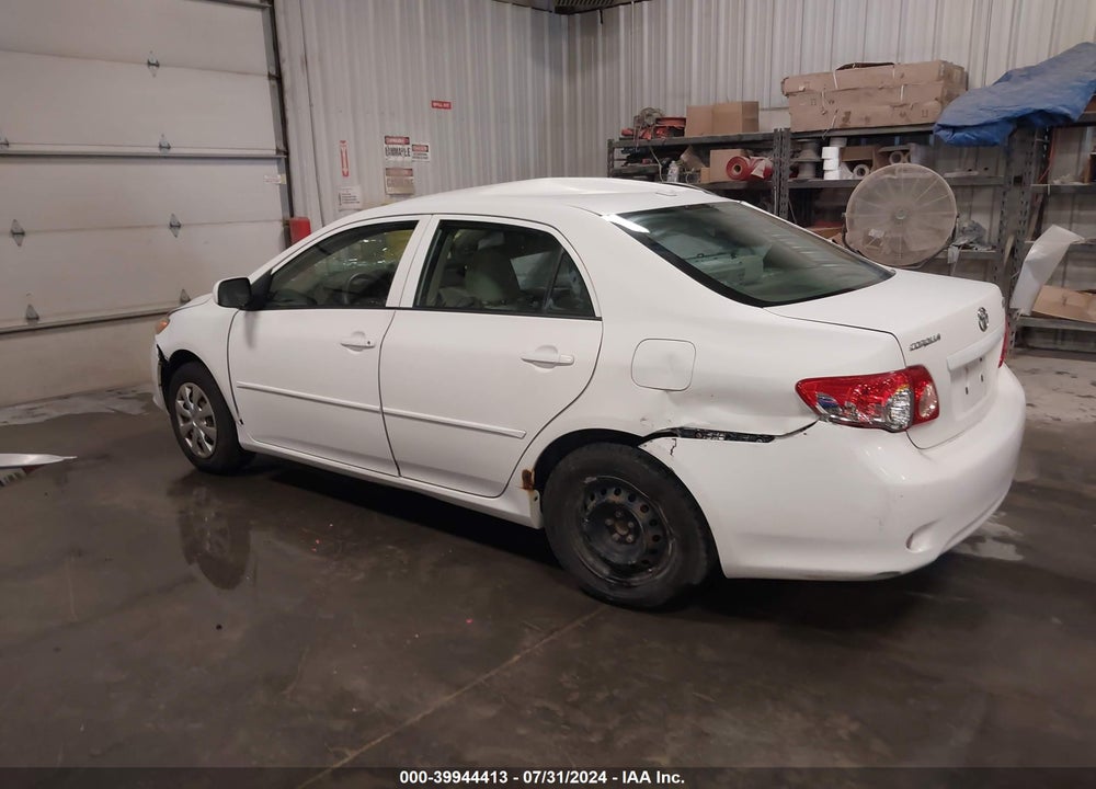 2010 TOYOTA COROLLA LE/S/XLE VIN: 1NXBU4EEXAZ220261