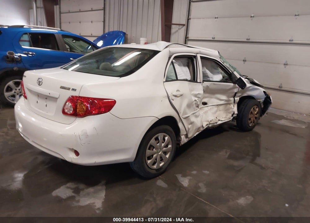 2010 TOYOTA COROLLA LE/S/XLE VIN: 1NXBU4EEXAZ220261
