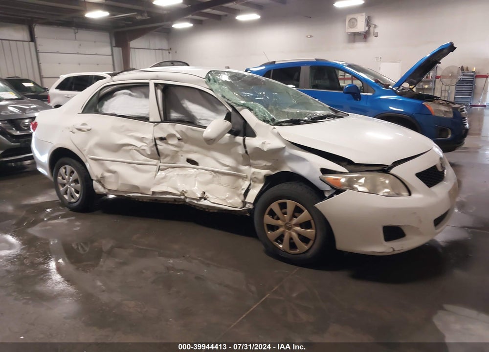 2010 TOYOTA COROLLA LE/S/XLE VIN: 1NXBU4EEXAZ220261