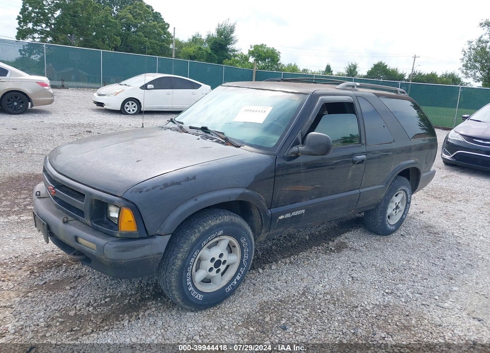 1995 CHEVROLET BLAZER VIN: 1GNCT18W9S2155745