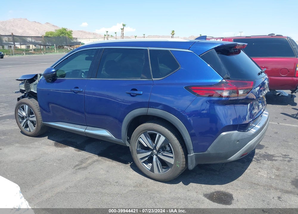 2021 NISSAN ROGUE SL FWD VIN: 5N1AT3CA1MC752128