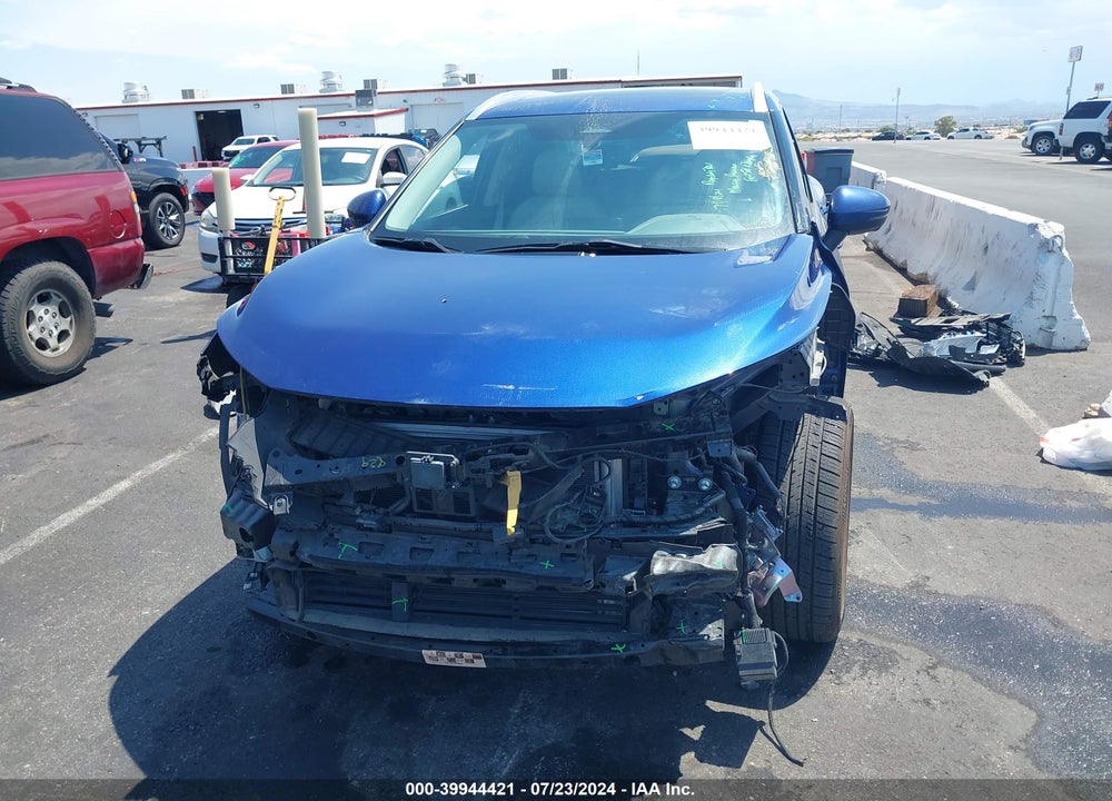 2021 NISSAN ROGUE SL FWD VIN: 5N1AT3CA1MC752128