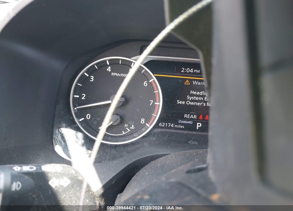 2021 NISSAN ROGUE SL FWD VIN: 5N1AT3CA1MC752128