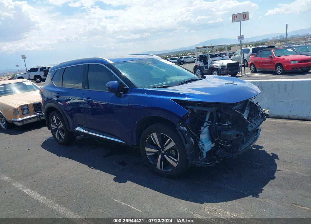 2021 NISSAN ROGUE SL FWD VIN: 5N1AT3CA1MC752128