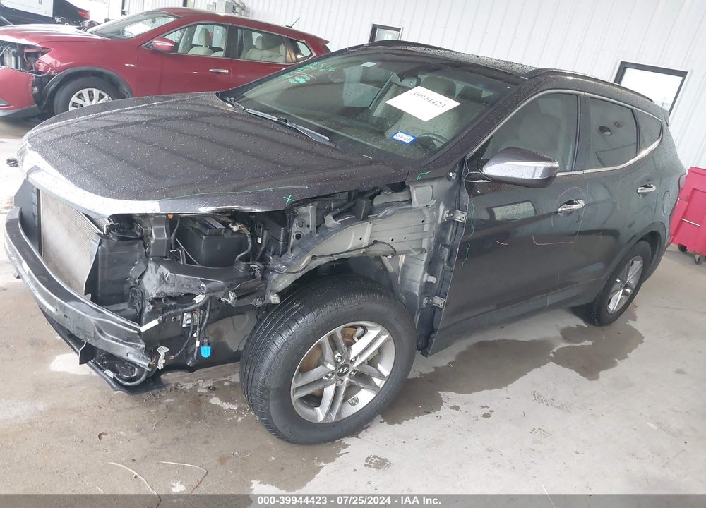 2017 HYUNDAI SANTA FE SPORT 2.4L VIN: 5XYZU3LB2HG487606