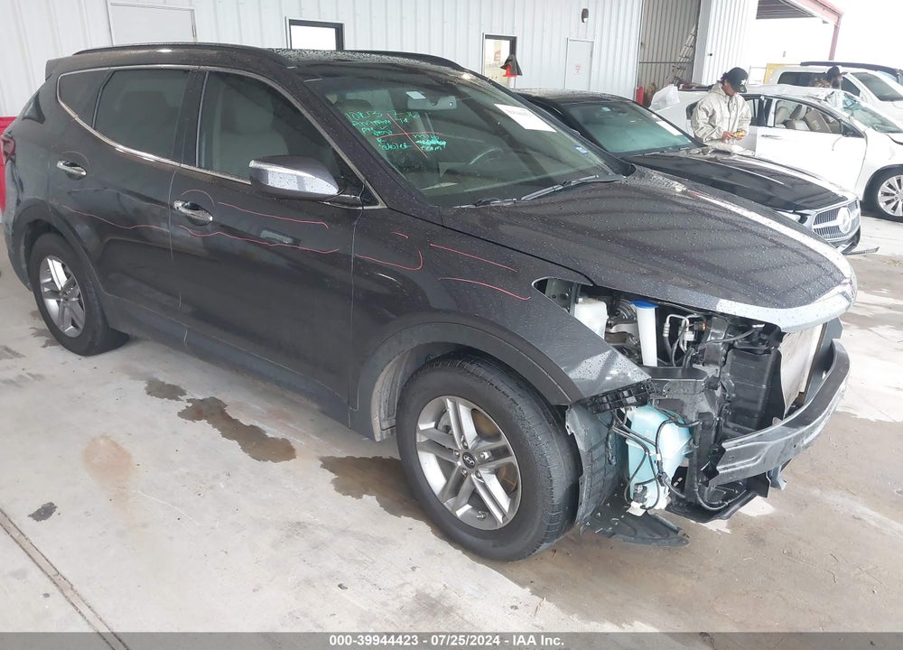 2017 HYUNDAI SANTA FE SPORT 2.4L VIN: 5XYZU3LB2HG487606