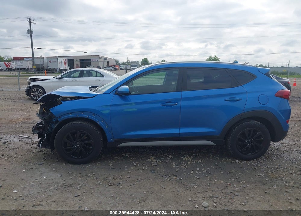 2018 HYUNDAI TUCSON SEL VIN: KM8J33A41JU604452