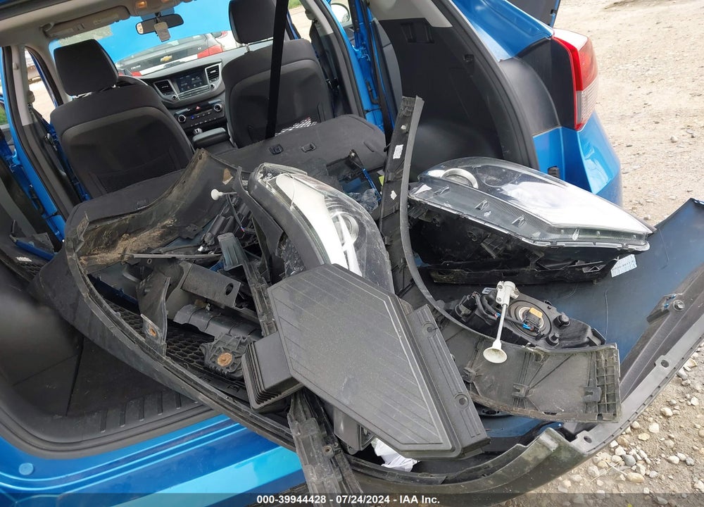 2018 HYUNDAI TUCSON SEL VIN: KM8J33A41JU604452