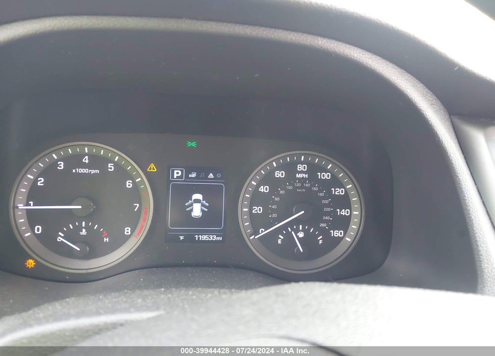 2018 HYUNDAI TUCSON SEL VIN: KM8J33A41JU604452