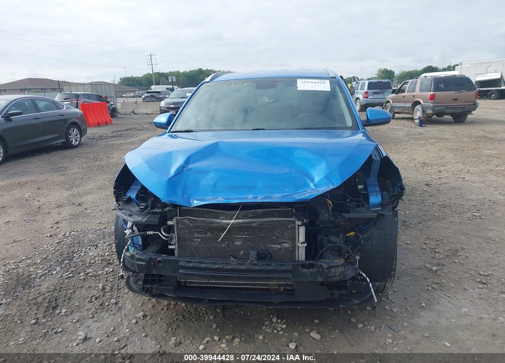2018 HYUNDAI TUCSON SEL VIN: KM8J33A41JU604452