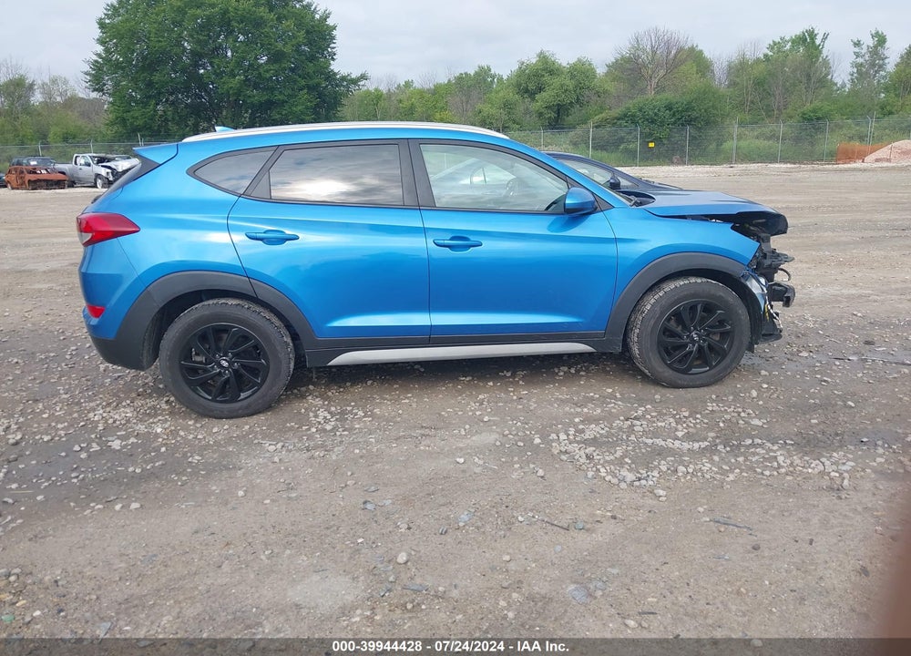 2018 HYUNDAI TUCSON SEL VIN: KM8J33A41JU604452