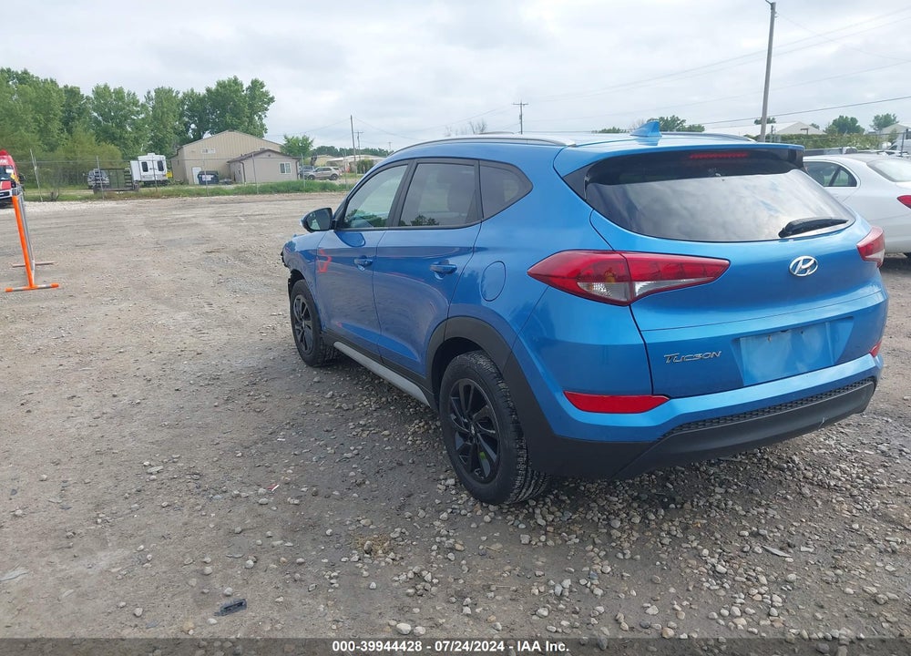 2018 HYUNDAI TUCSON SEL VIN: KM8J33A41JU604452