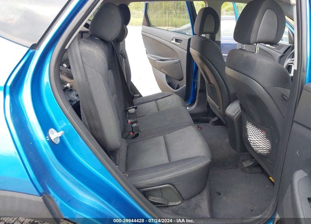 2018 HYUNDAI TUCSON SEL VIN: KM8J33A41JU604452