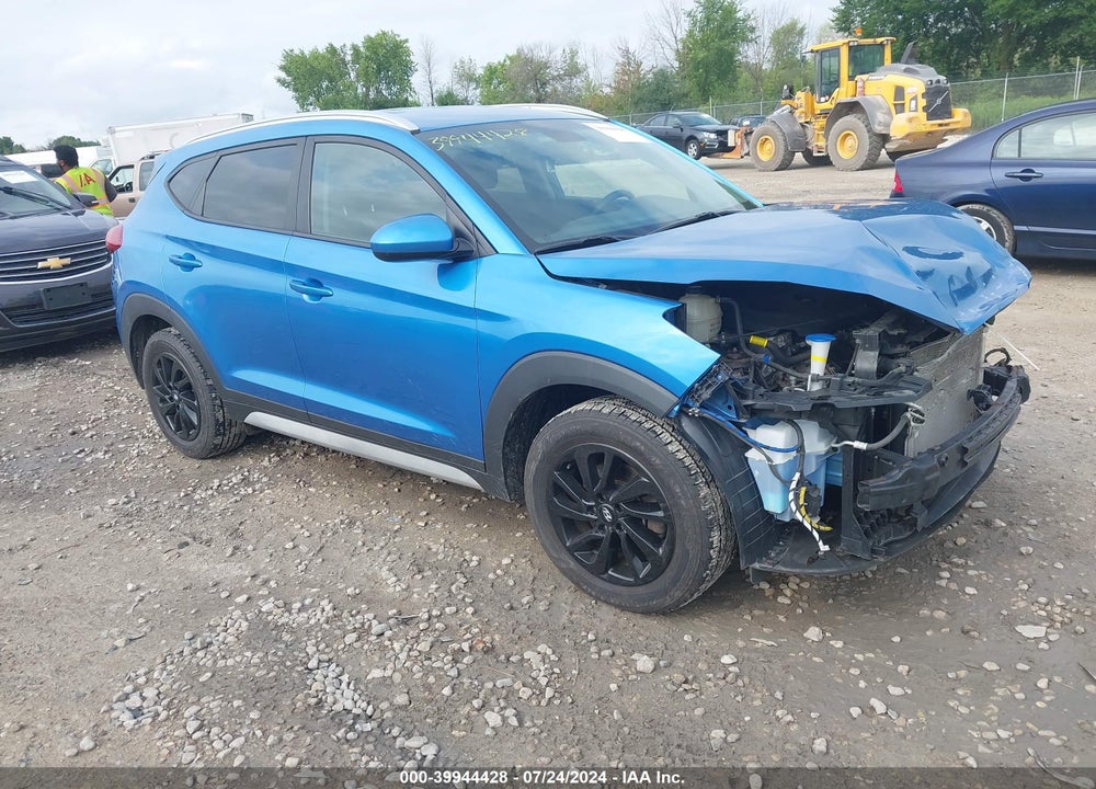 2018 HYUNDAI TUCSON SEL VIN: KM8J33A41JU604452