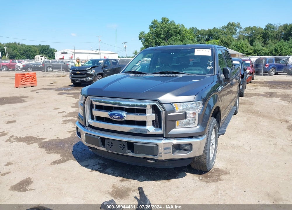 2015 FORD F-150 XLT VIN: 1FTEW1E86FFC39955