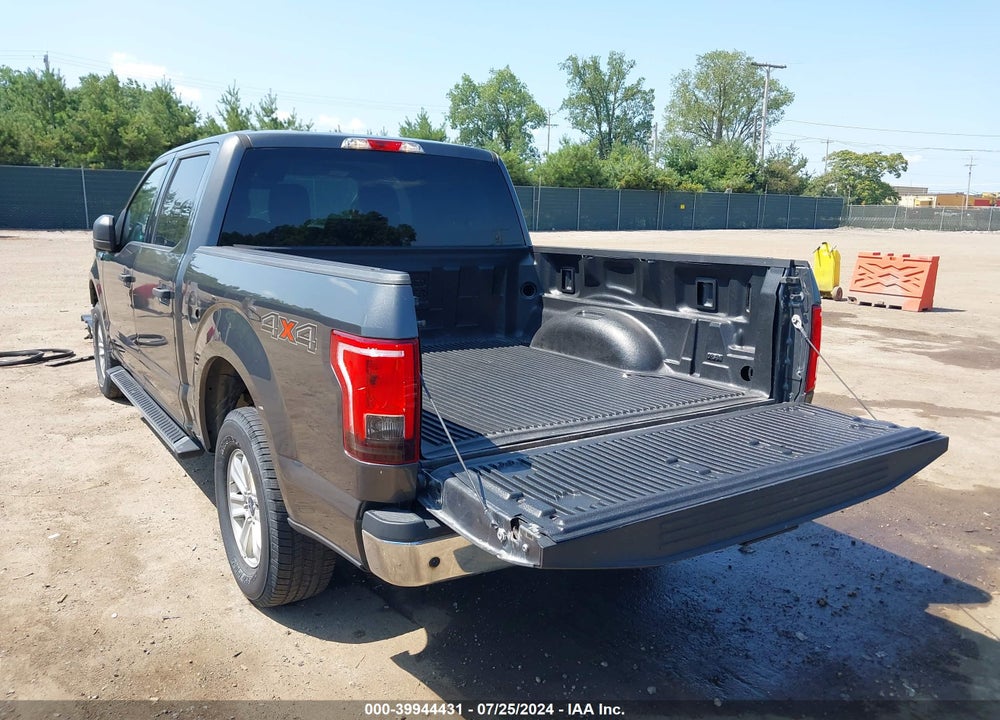 2015 FORD F-150 XLT VIN: 1FTEW1E86FFC39955