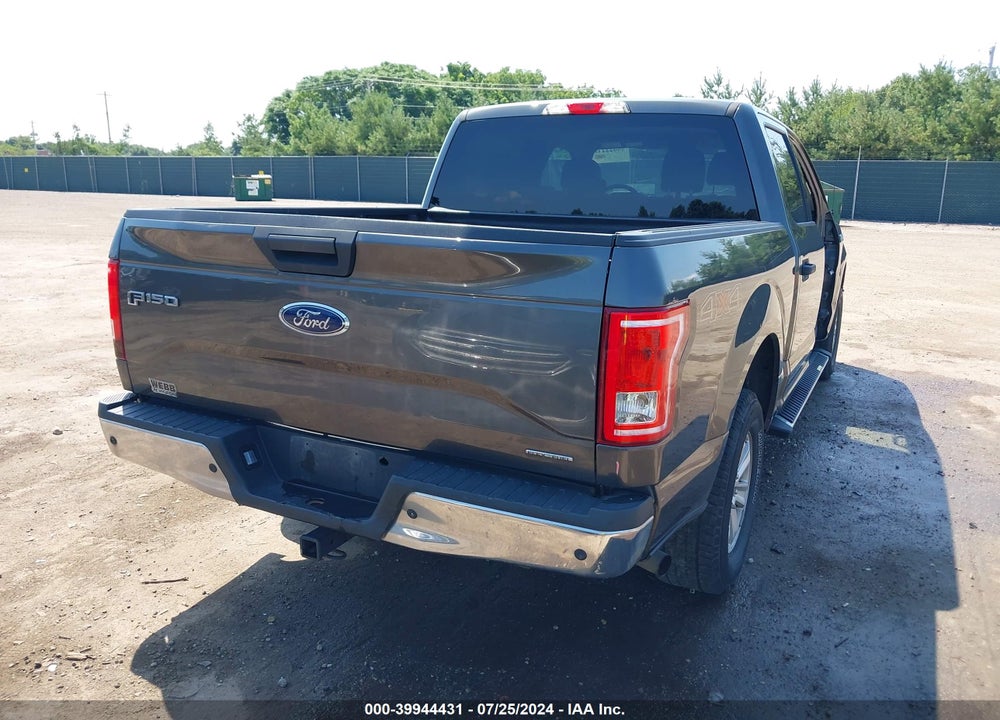 2015 FORD F-150 XLT VIN: 1FTEW1E86FFC39955