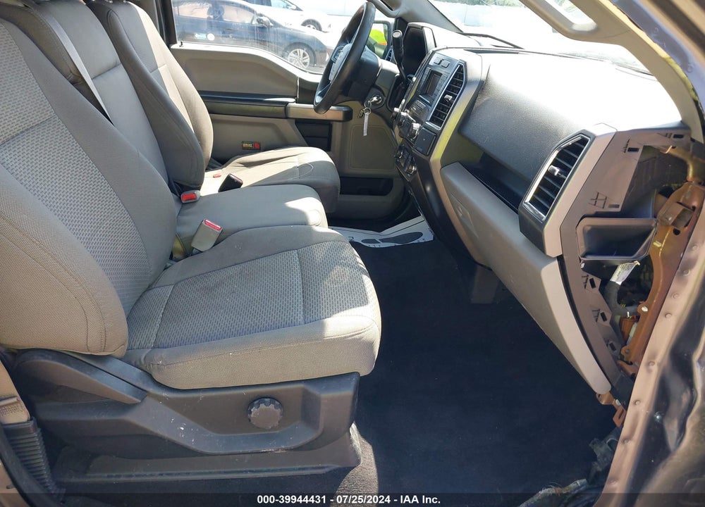 2015 FORD F-150 XLT VIN: 1FTEW1E86FFC39955