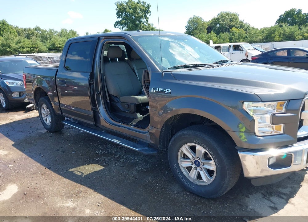 2015 FORD F-150 XLT VIN: 1FTEW1E86FFC39955
