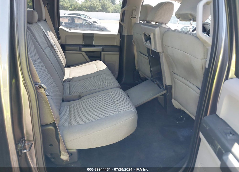 2015 FORD F-150 XLT VIN: 1FTEW1E86FFC39955