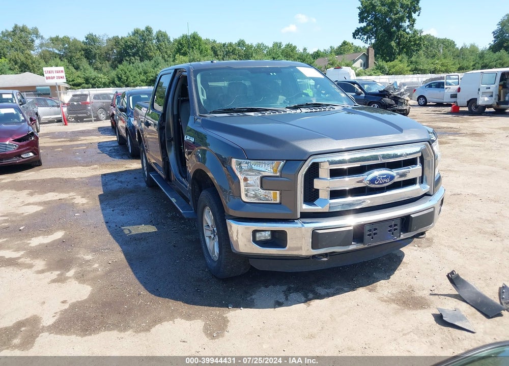 2015 FORD F-150 XLT VIN: 1FTEW1E86FFC39955