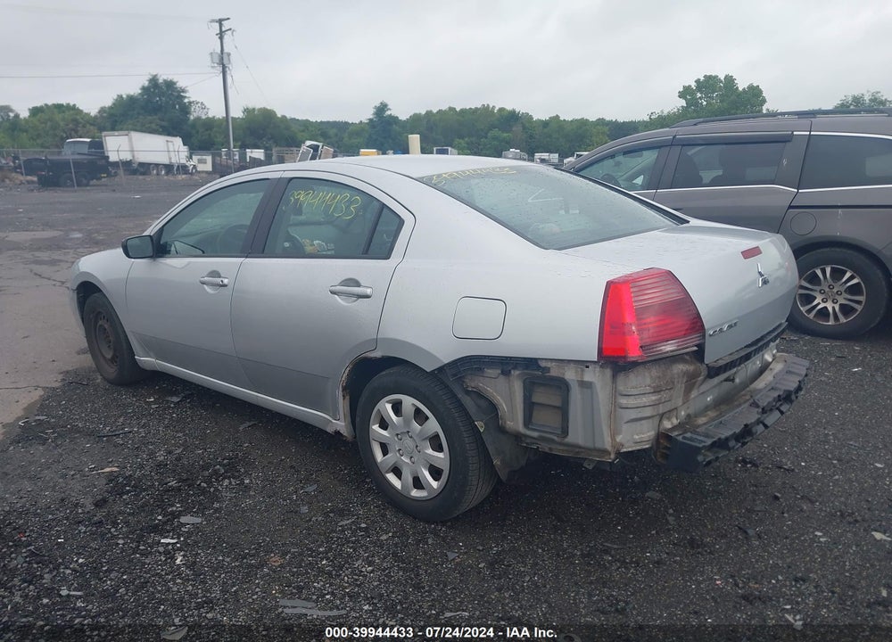 2007 MITSUBISHI GALANT ES/SE VIN: 4A3AB36F17E080432
