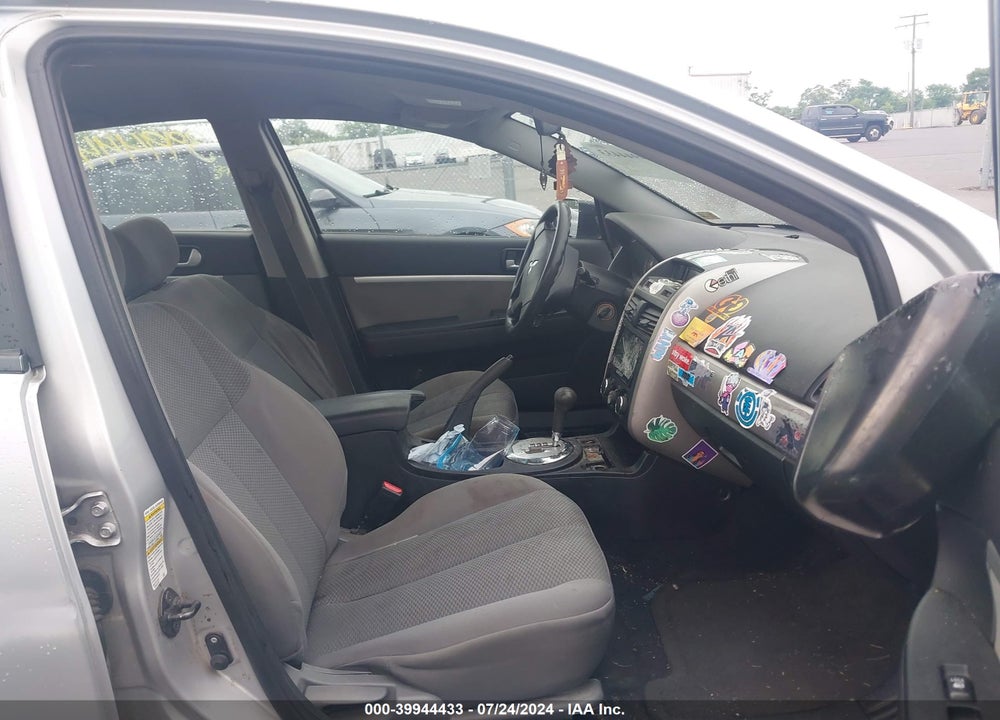 2007 MITSUBISHI GALANT ES/SE VIN: 4A3AB36F17E080432