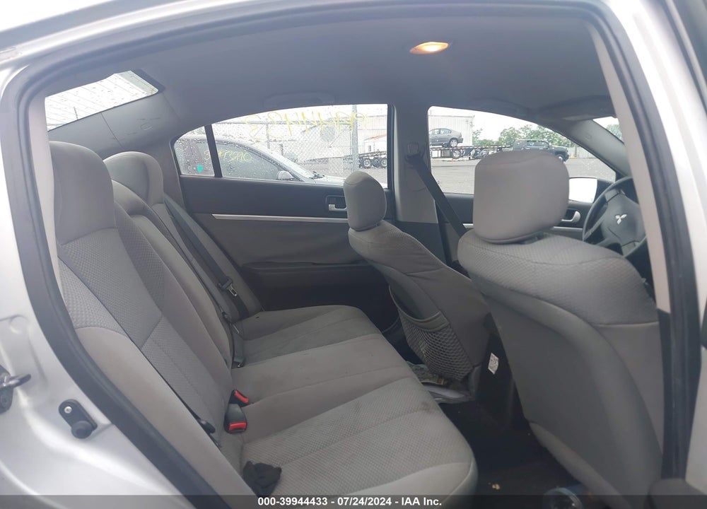 2007 MITSUBISHI GALANT ES/SE VIN: 4A3AB36F17E080432