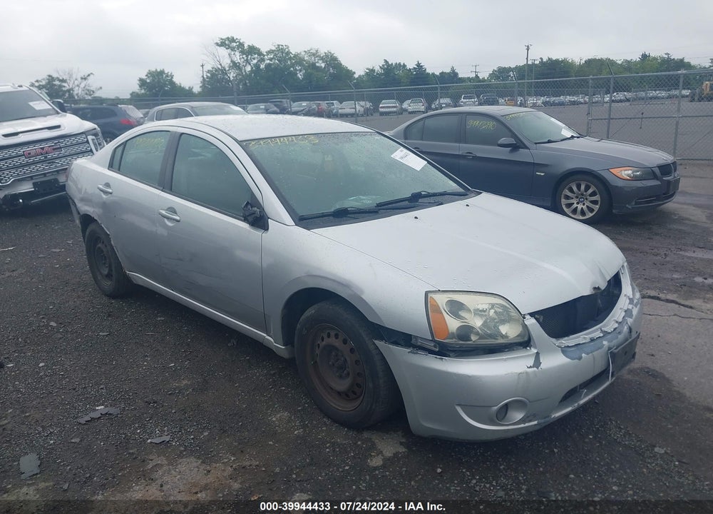 2007 MITSUBISHI GALANT ES/SE VIN: 4A3AB36F17E080432