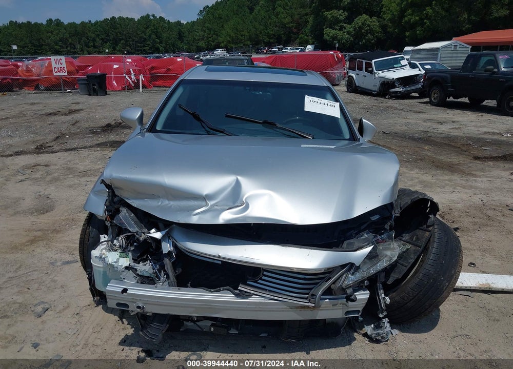 2015 LEXUS ES 350 CRAFTED LINE VIN: JTHBK1GG0F2191376