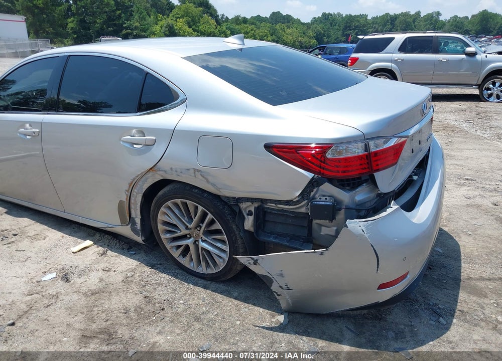 2015 LEXUS ES 350 CRAFTED LINE VIN: JTHBK1GG0F2191376