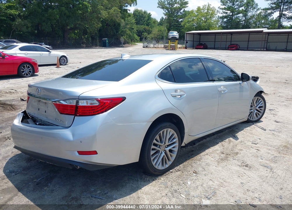 2015 LEXUS ES 350 CRAFTED LINE VIN: JTHBK1GG0F2191376