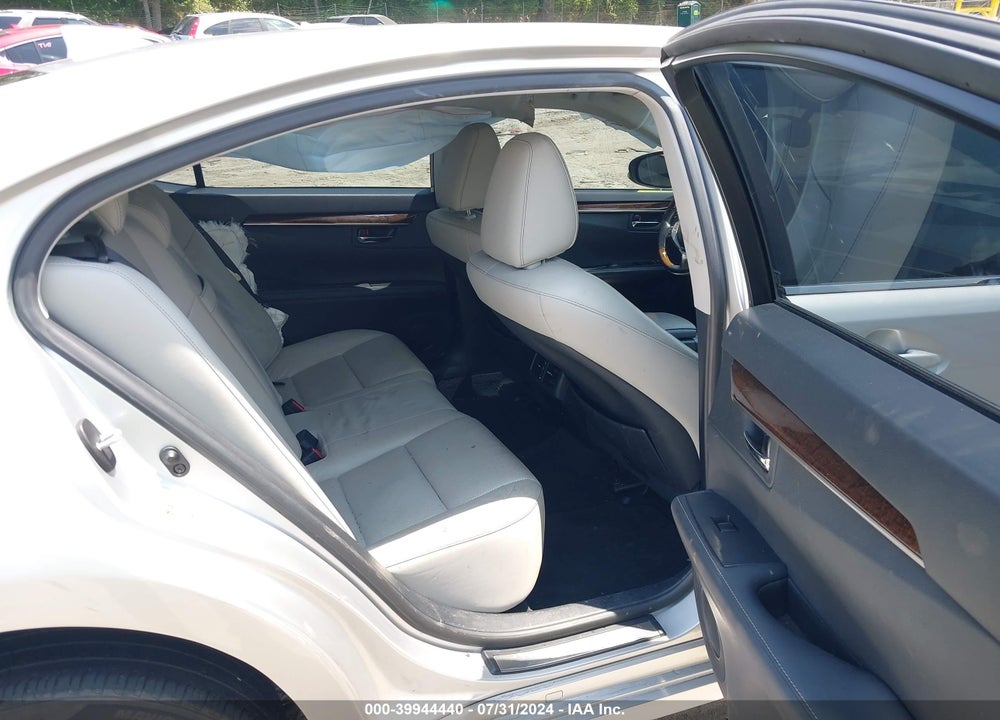2015 LEXUS ES 350 CRAFTED LINE VIN: JTHBK1GG0F2191376