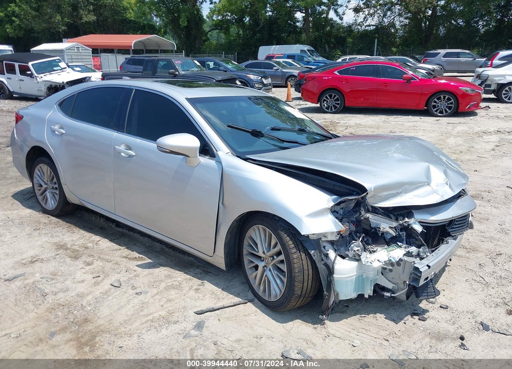 2015 LEXUS ES 350 CRAFTED LINE VIN: JTHBK1GG0F2191376