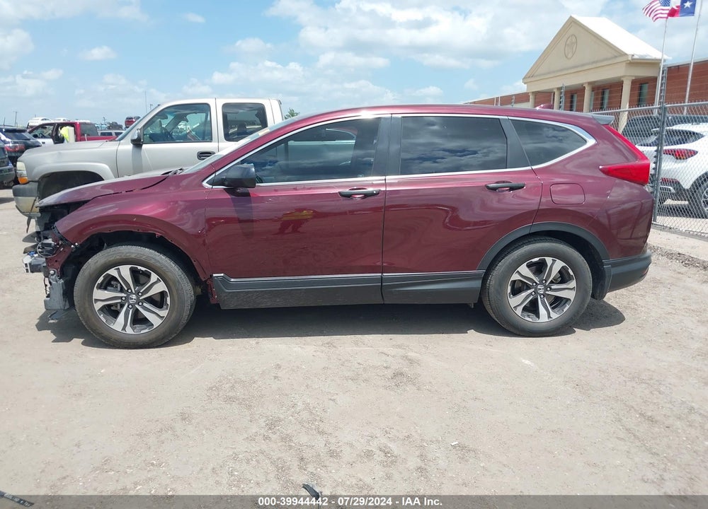 2019 HONDA CR-V LX VIN: 5J6RW5H34KL003058